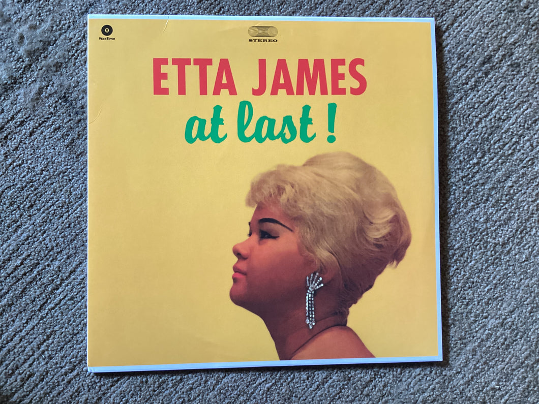 ETTA JAMES AT LAST!