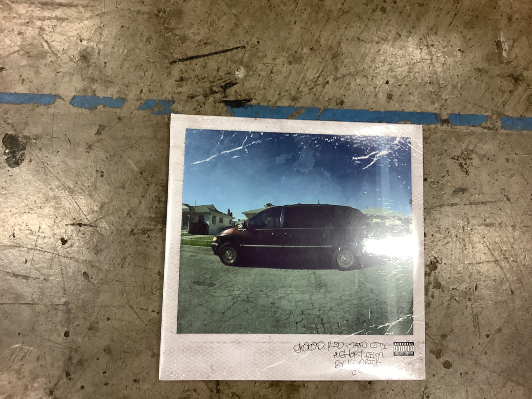 Kendrick Lamar Good Kid Maad City