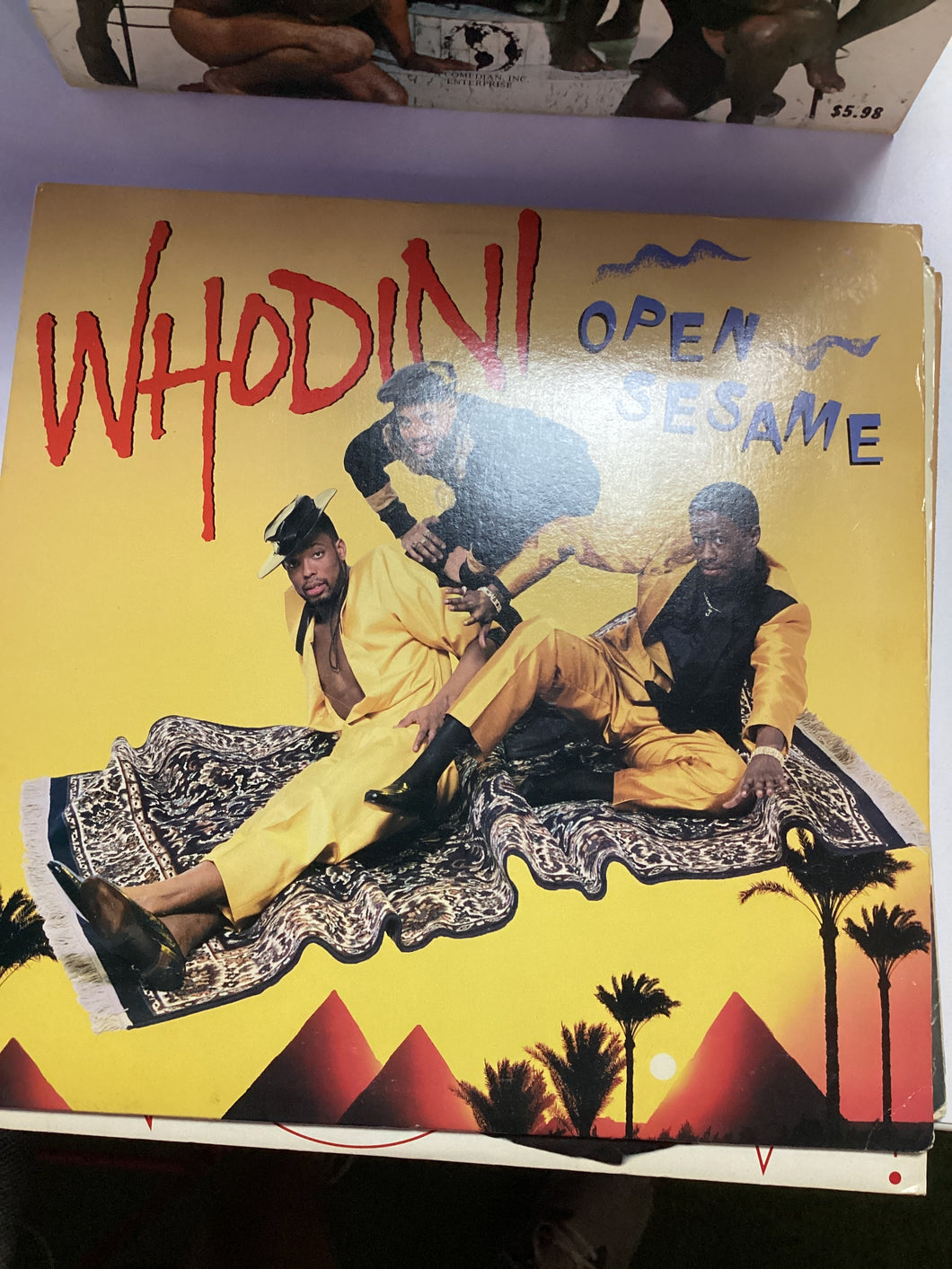 Whodini Open Sesame