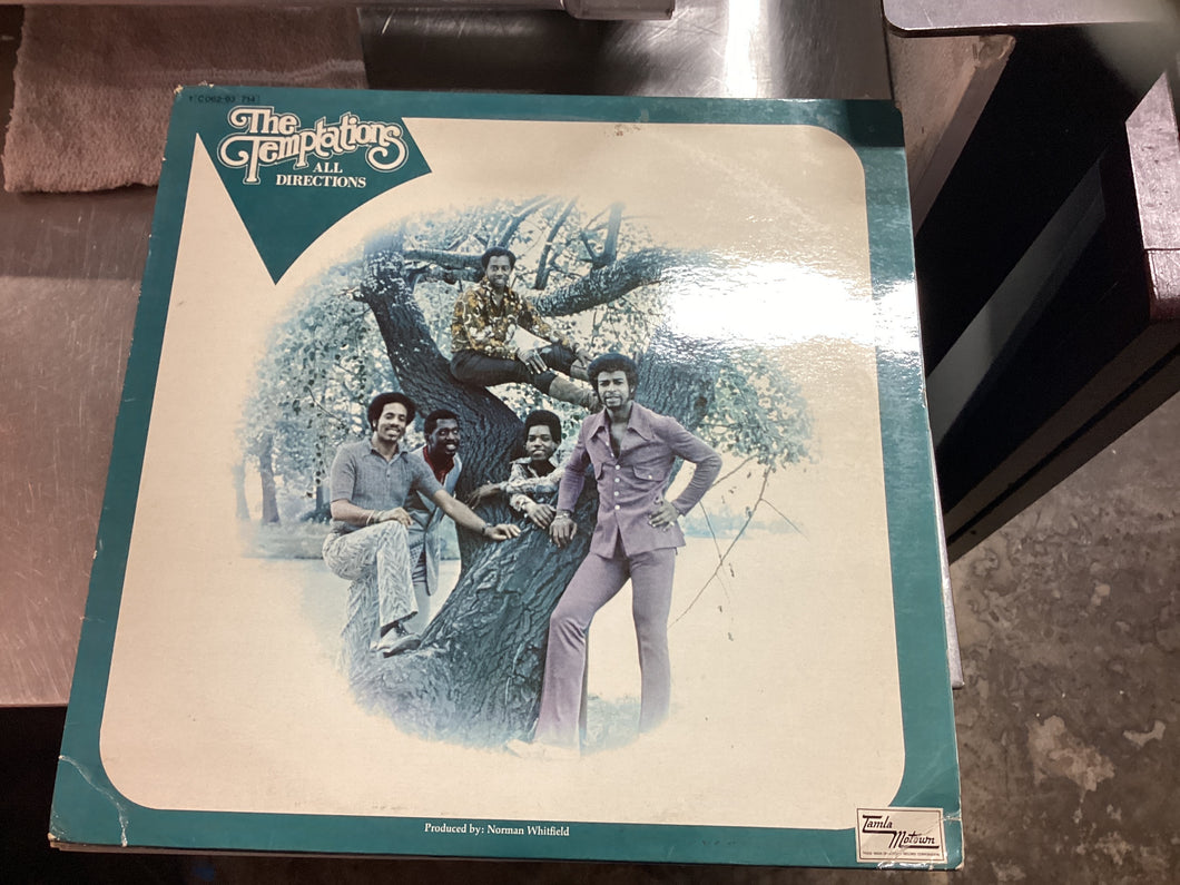 Temptations All Directions