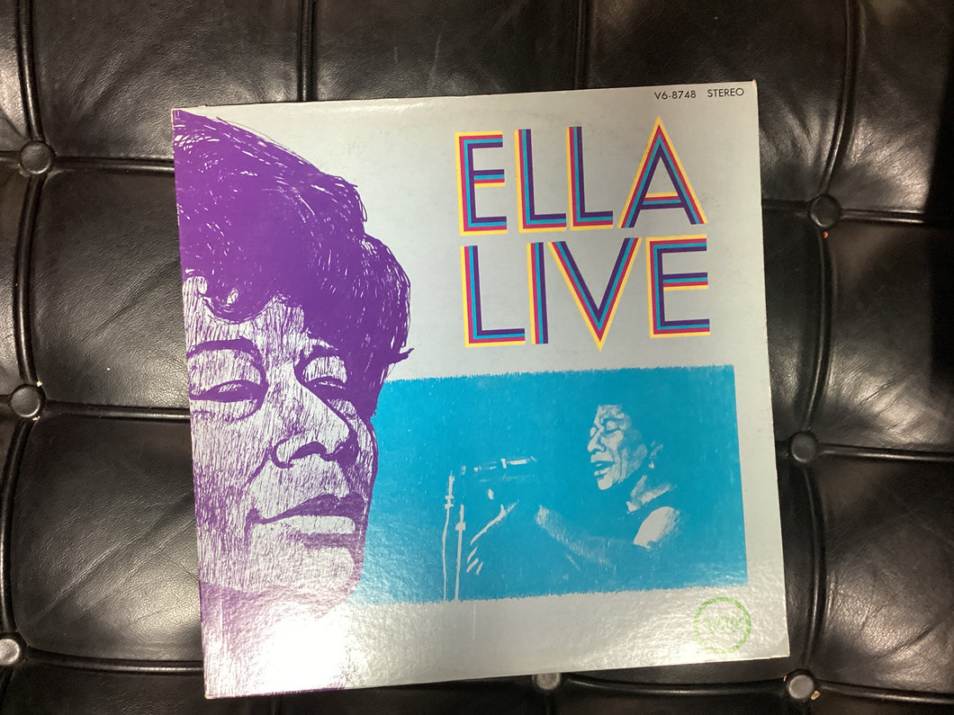 Ella Fitzgerald LIVE