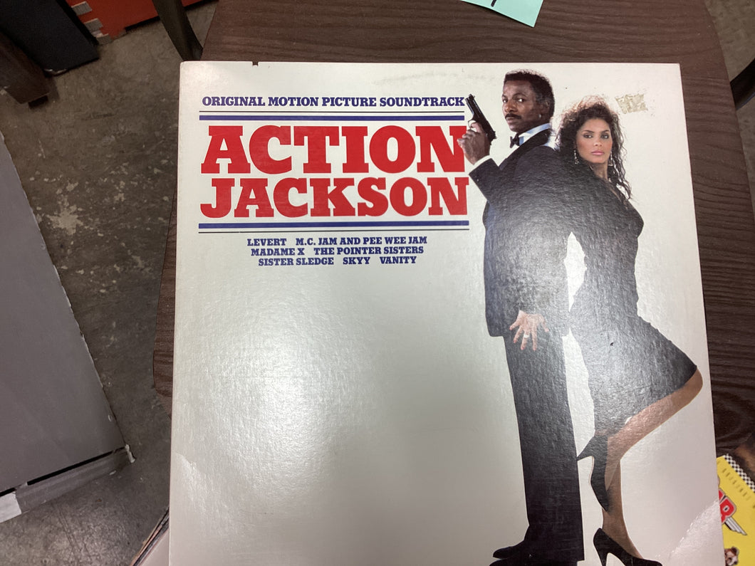 Action Jackson Soundtrack