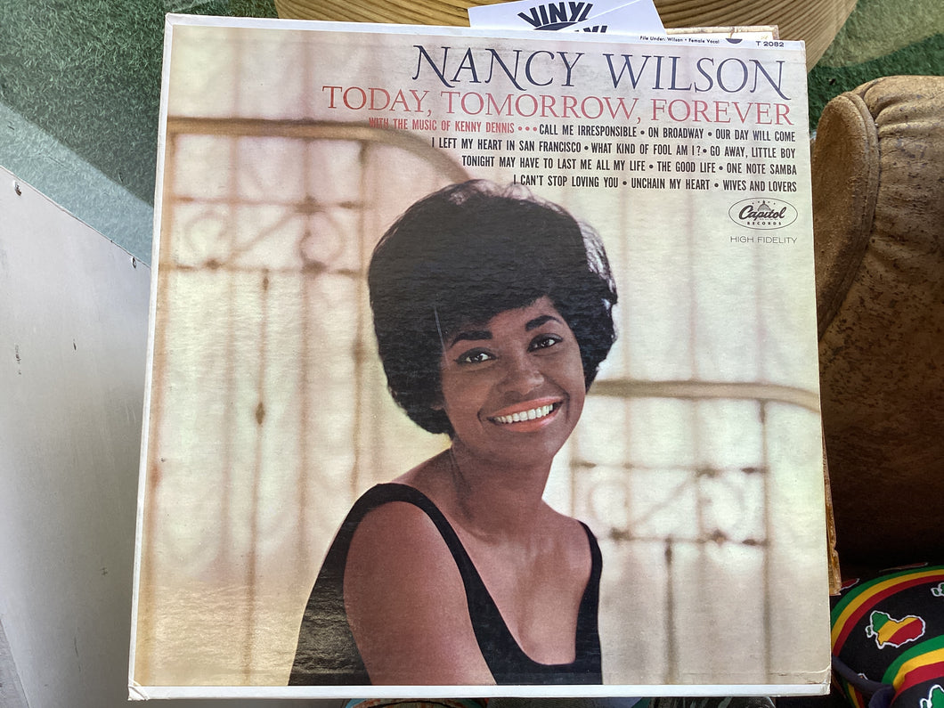 NANCY WILSON TODAY, TOMORROW, FOREVER RECORD