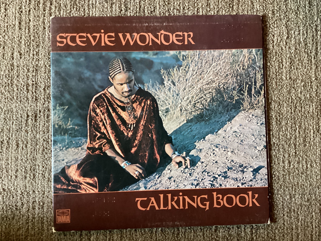 STEVIE WONDER: TALKING BOOK