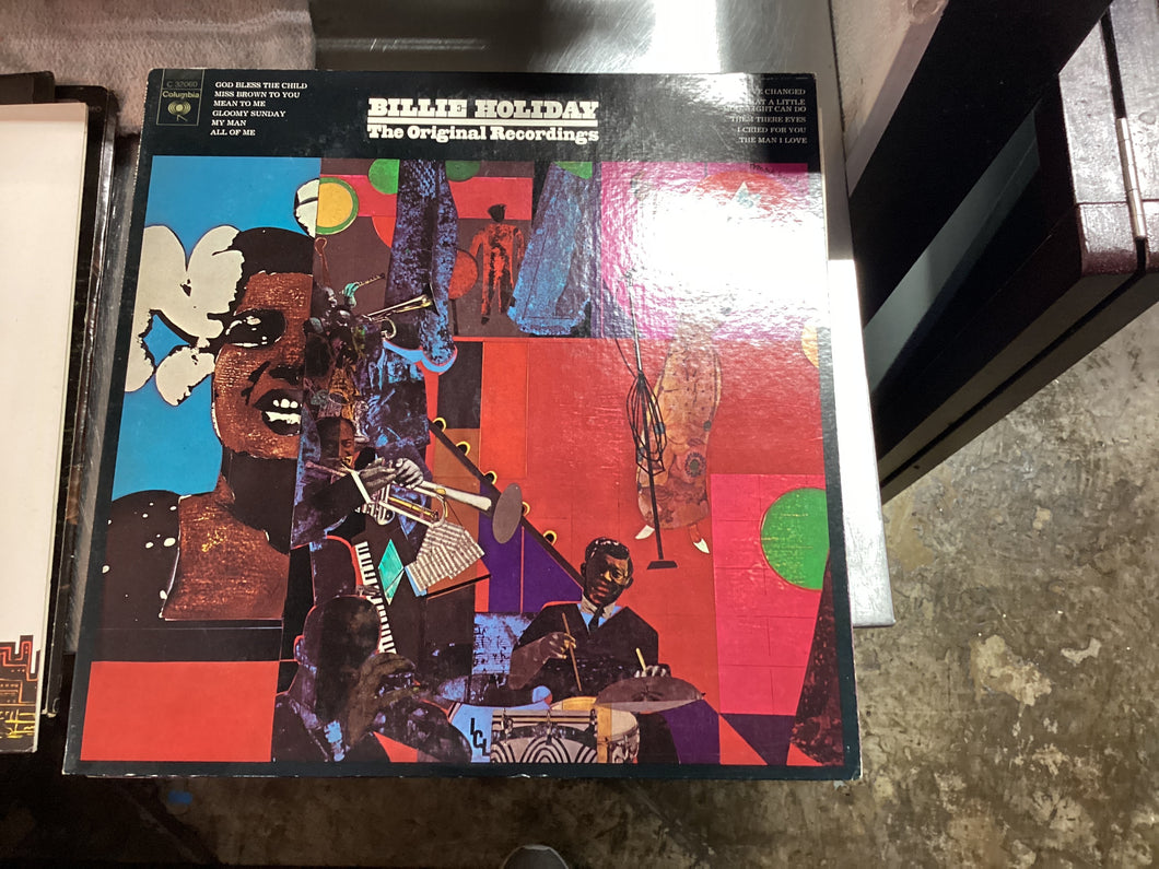 Billie Holiday Original Recordings