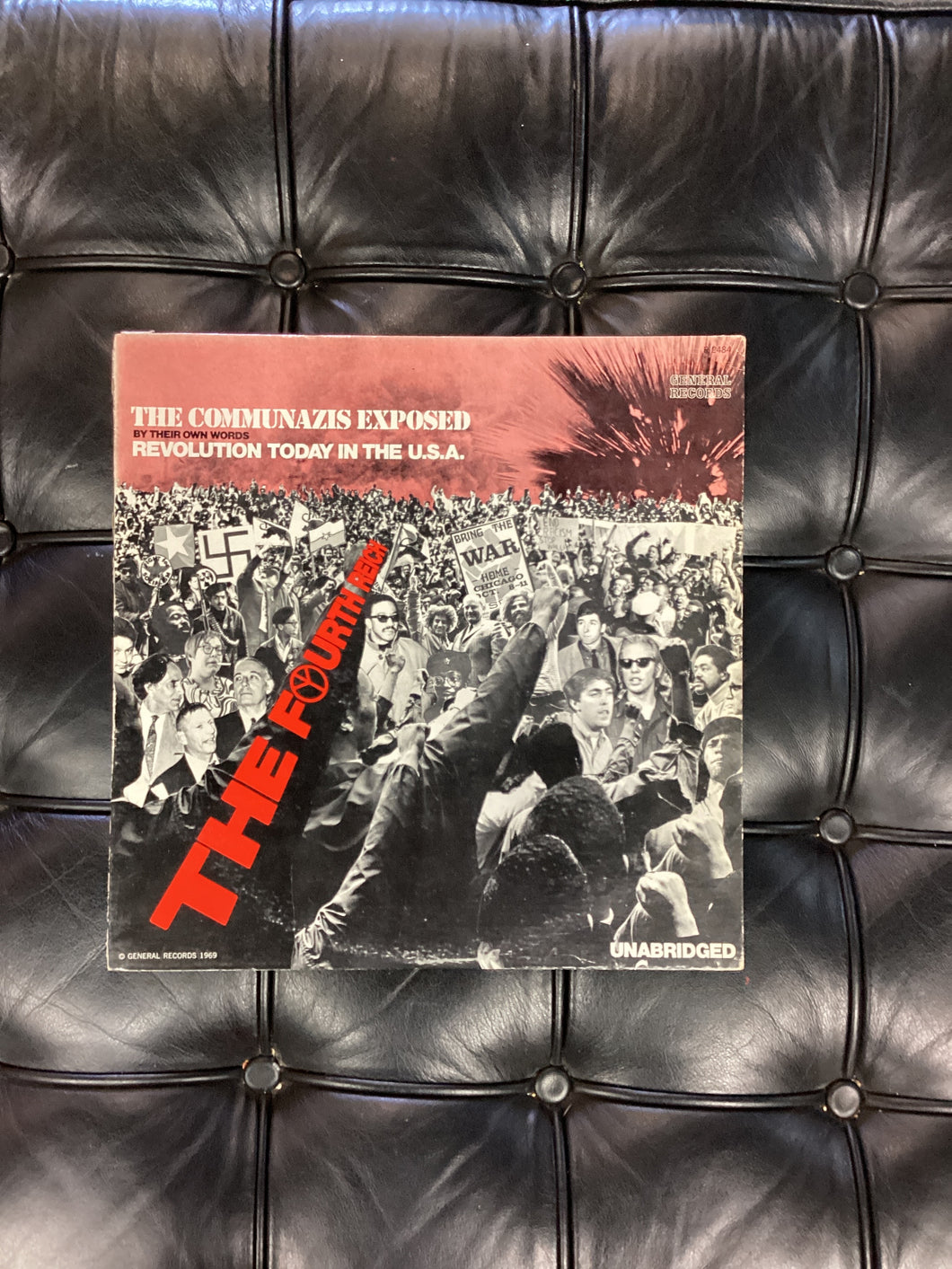 Communazis Exposed Revolution Today (MAD RARE)