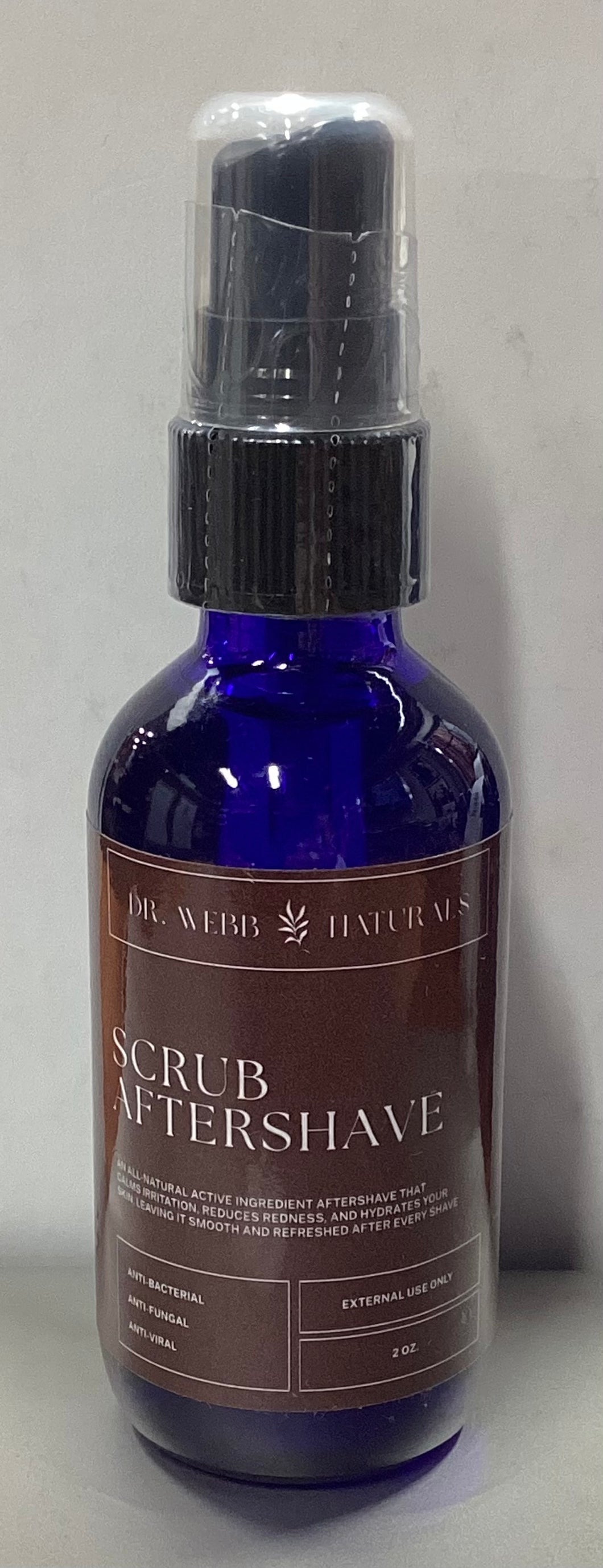 Scrub Aftershave