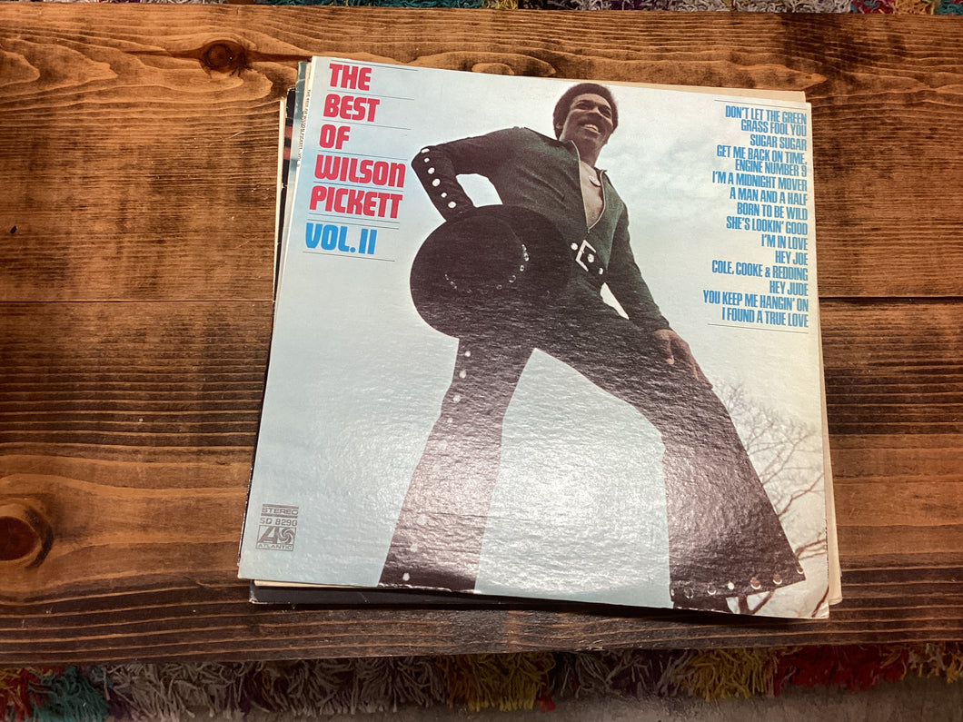 Wilson Pickett Best of vol 2