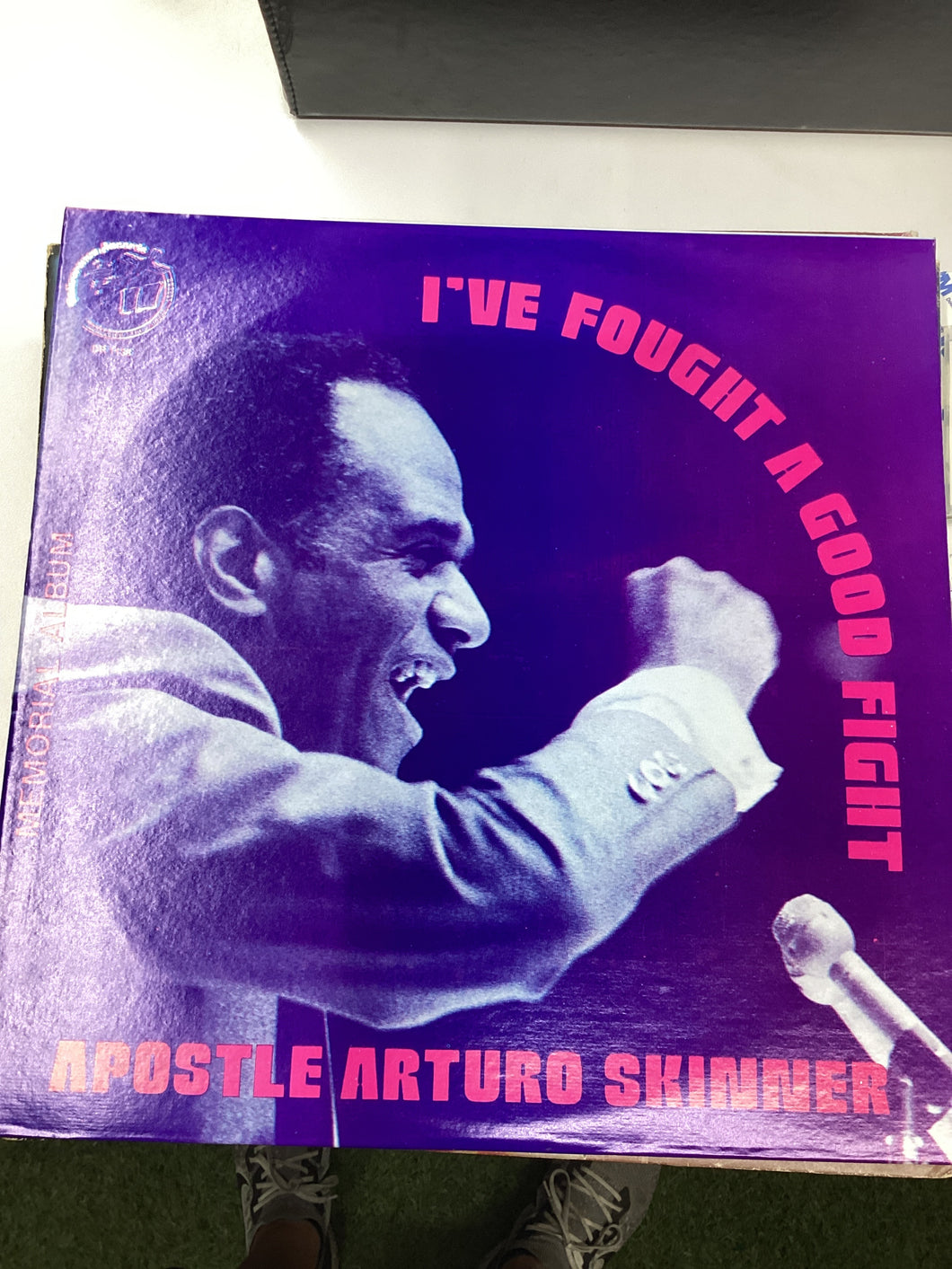 Arturo Skinner I’ve fought a good fight