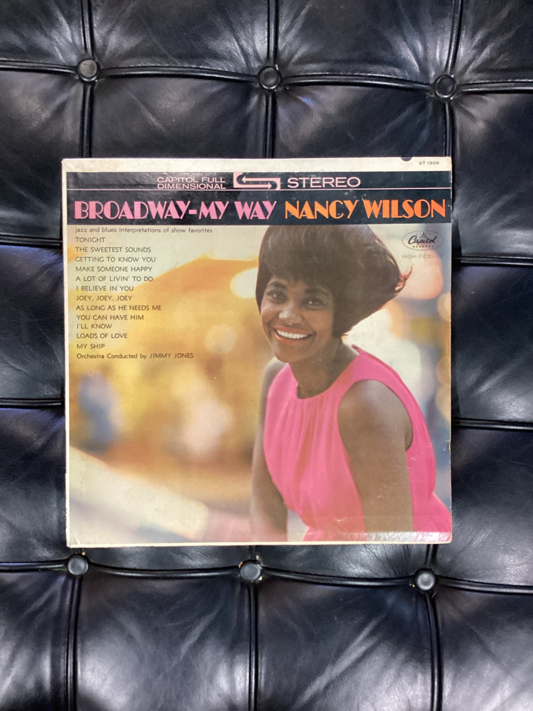Nancy Wilson Broadway my way