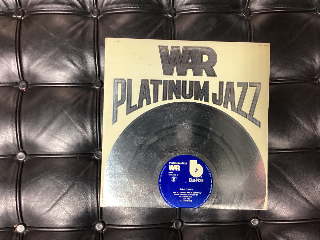 War Platinum Jazz