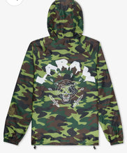 Load image into Gallery viewer, LA RAW Nylon Camo Windbreaker
