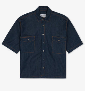 LA RAW Denim Shirt