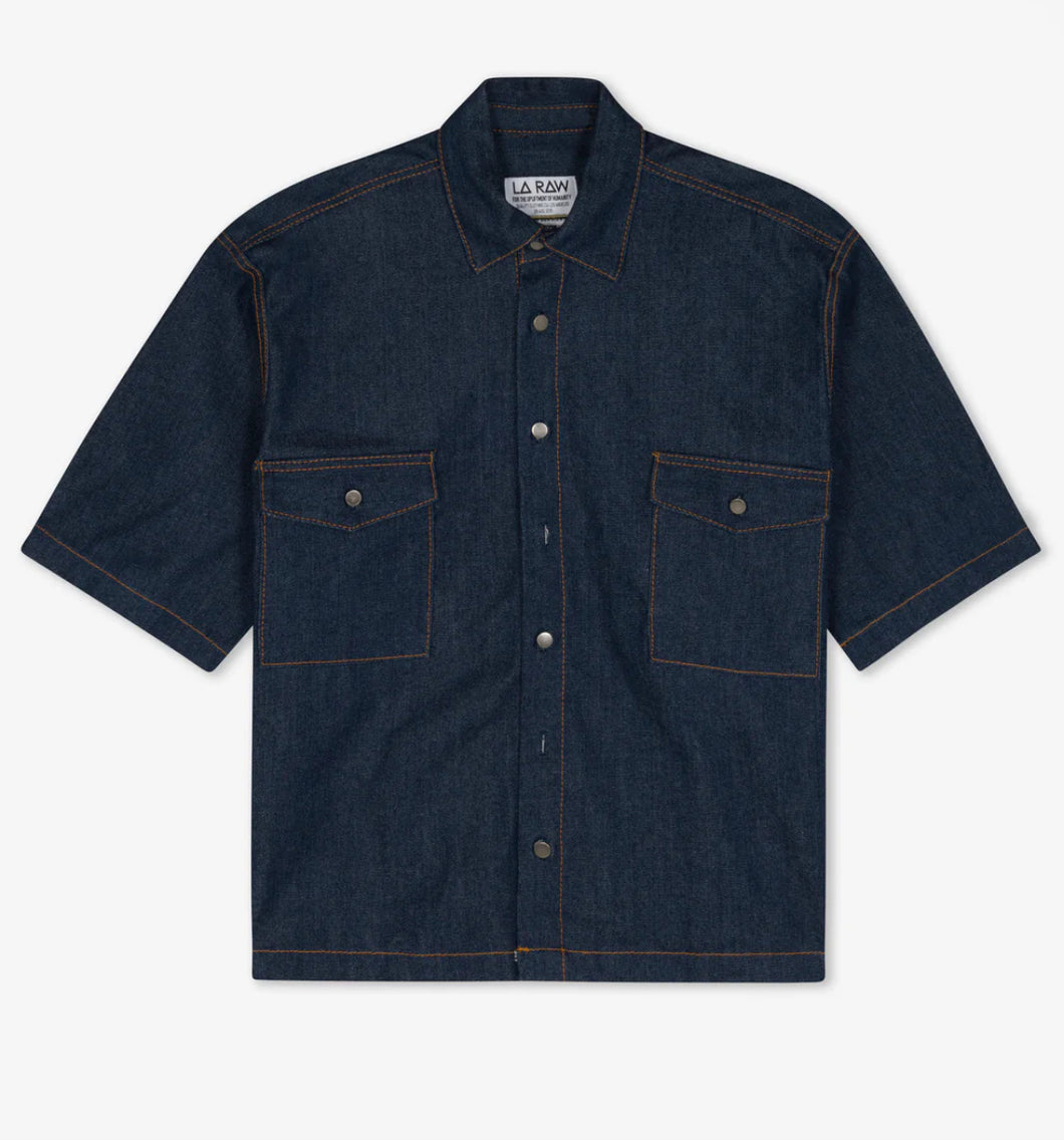 LA RAW Denim Shirt