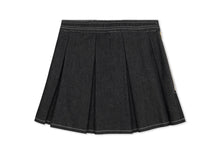 Load image into Gallery viewer, Raw Denim Tennis Skirt
