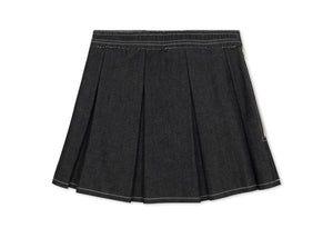 Raw Denim Tennis Skirt
