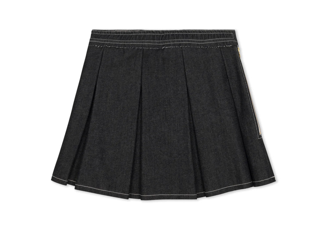 Raw Denim Tennis Skirt