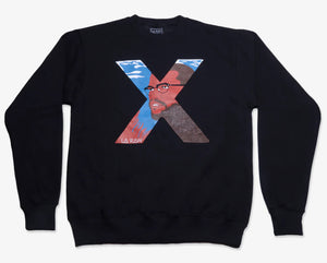 LA RAW Malcolm X Crewneck