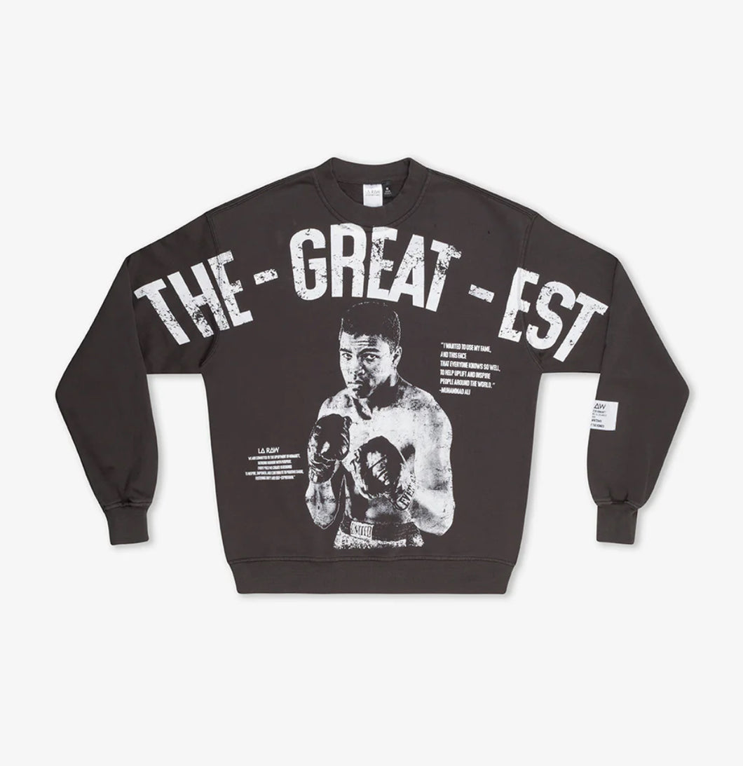 Ali the Greatest Crew