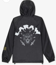 Load image into Gallery viewer, LA RAW Nylon Windbreaker (BLK)
