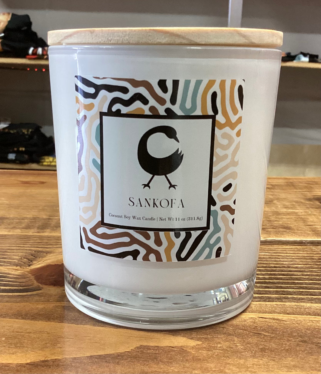 Zansette Sankofa Candle (11oz)