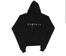 Load image into Gallery viewer, Knotwtr Rhinestone Hoodie
