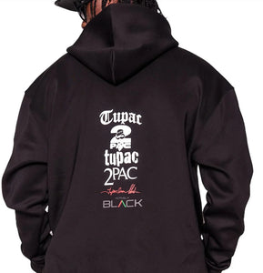 Tupac x AB Head Up Hoodie