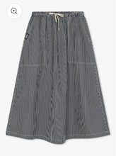 Load image into Gallery viewer, Utility Long Denim Skirt
