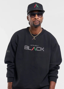AB Legendary Crewneck (blk)