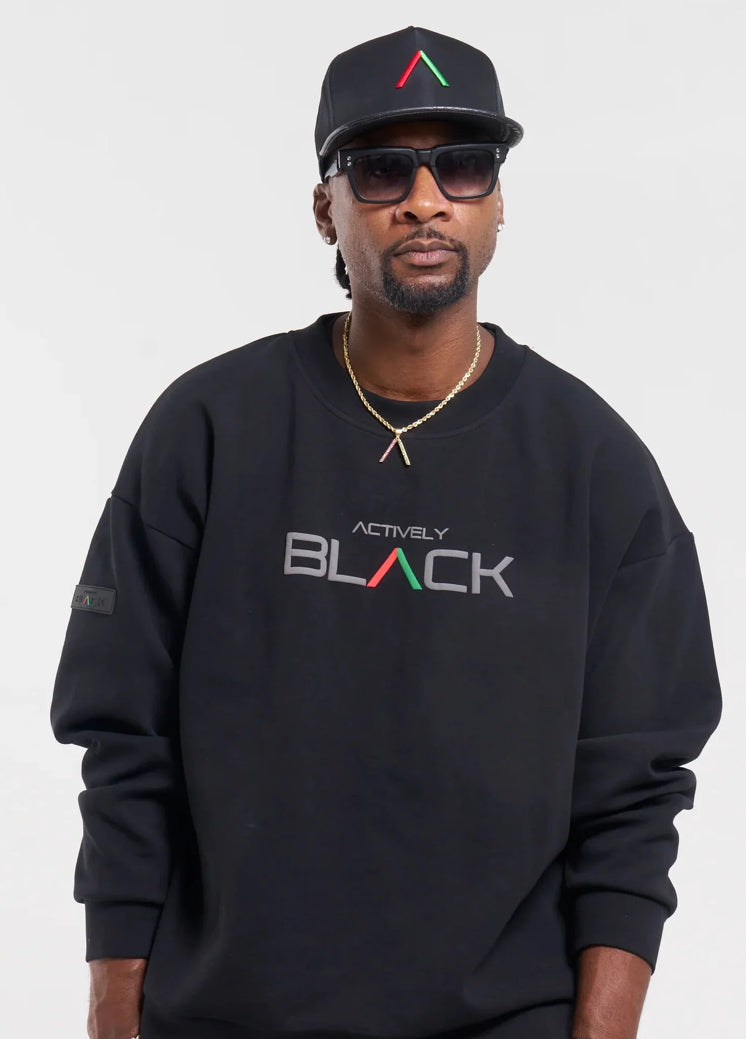 AB Legendary Crewneck (blk)