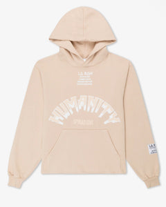 LA RAW Humanity Crop Hoodie