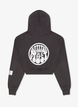 Load image into Gallery viewer, Gratitude Crop Hoodie
