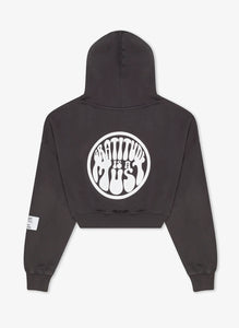 Gratitude Crop Hoodie