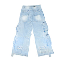 Load image into Gallery viewer, 10 Pocket Blue Denim
