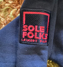 Load image into Gallery viewer, Sole Folks Floral Crew (Blk)
