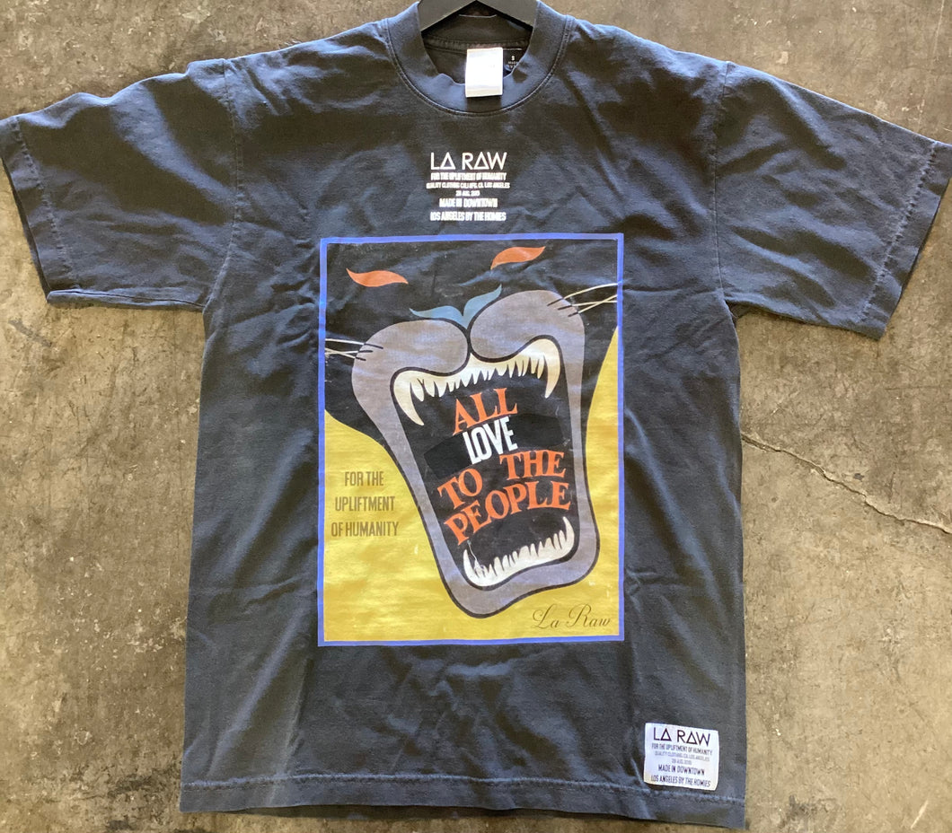 LA RAW Panther Tshirt