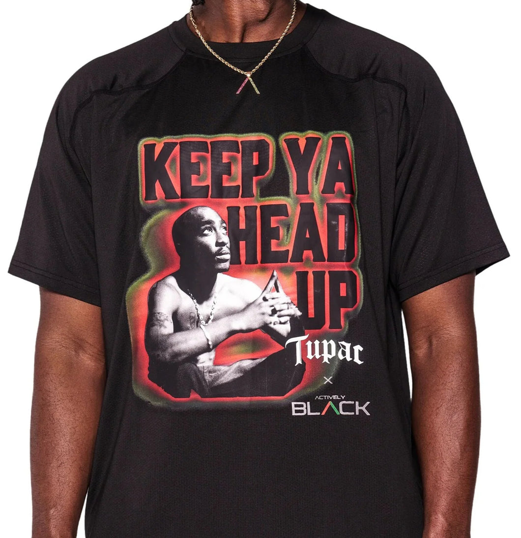 Tupac x AB Performance Shirt
