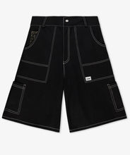 Load image into Gallery viewer, La Raw Denim Jorts
