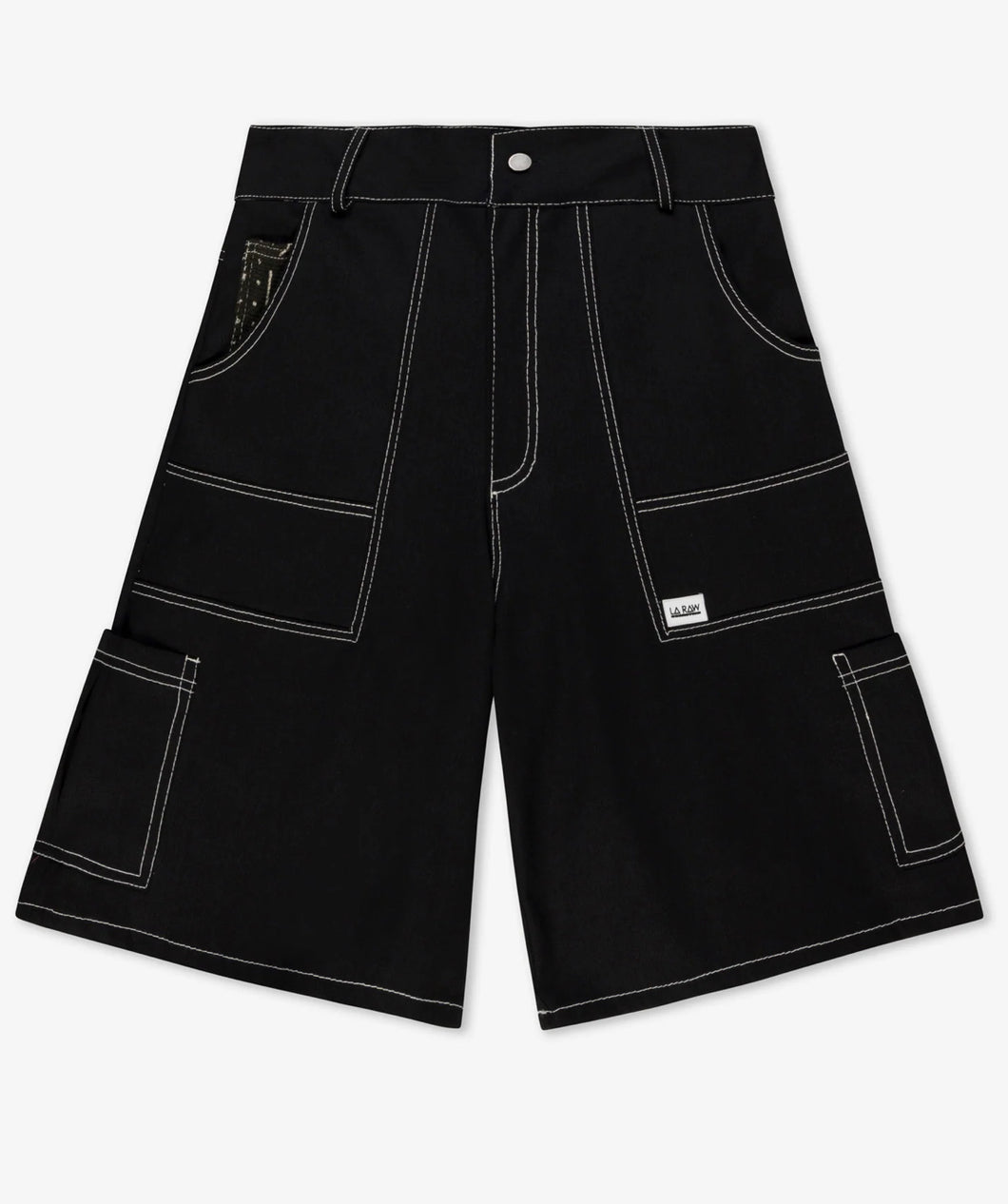 La Raw Denim Jorts