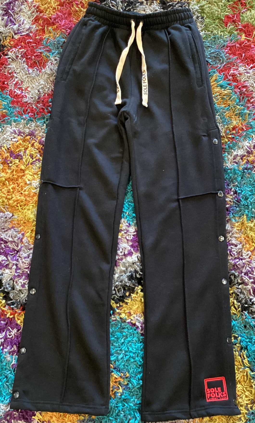 Sole Folks Sweatpants(Blk)