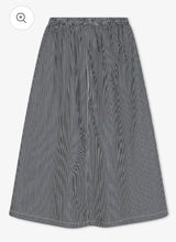 Load image into Gallery viewer, Utility Long Denim Skirt
