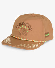 Load image into Gallery viewer, LA RAW LOGO TRUCKER HAT(BRWN)
