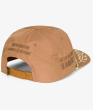 Load image into Gallery viewer, LA RAW LOGO TRUCKER HAT(BRWN)
