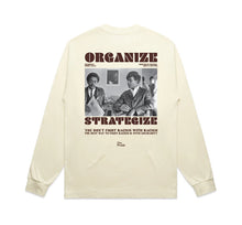 Load image into Gallery viewer, Organize Strategize Long Sleeve
