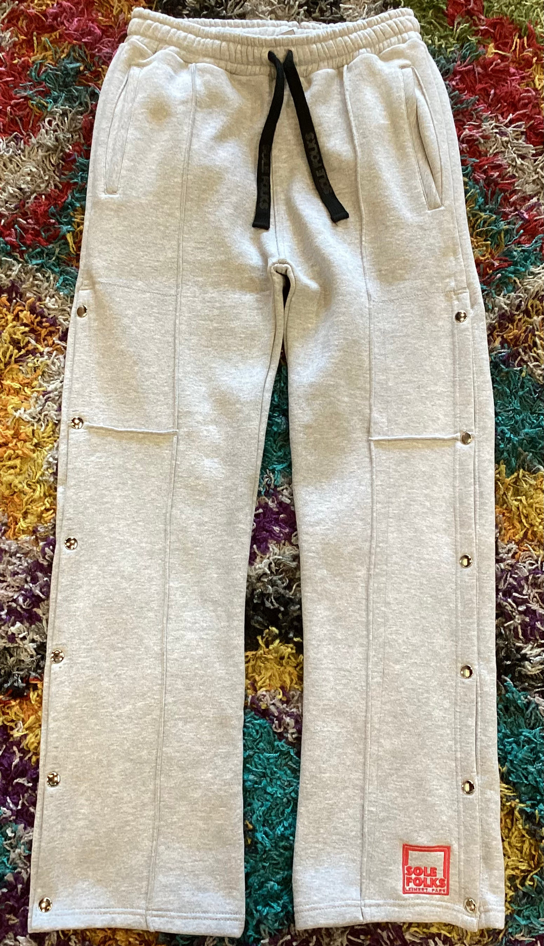 Sole Folks Sweatpants(Grey)