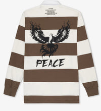 Load image into Gallery viewer, Peace Rugby Polo

