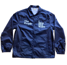Load image into Gallery viewer, The People Logo Windbreaker
