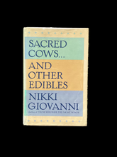 Load image into Gallery viewer, Sacred Cows Nikki Giovanni
