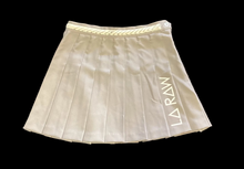 Load image into Gallery viewer, La Raw Logo Tennis Skirt
