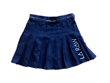 Load image into Gallery viewer, La Raw Logo Tennis Skirt
